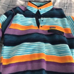 Men’s Patagonia Fleece snap t
